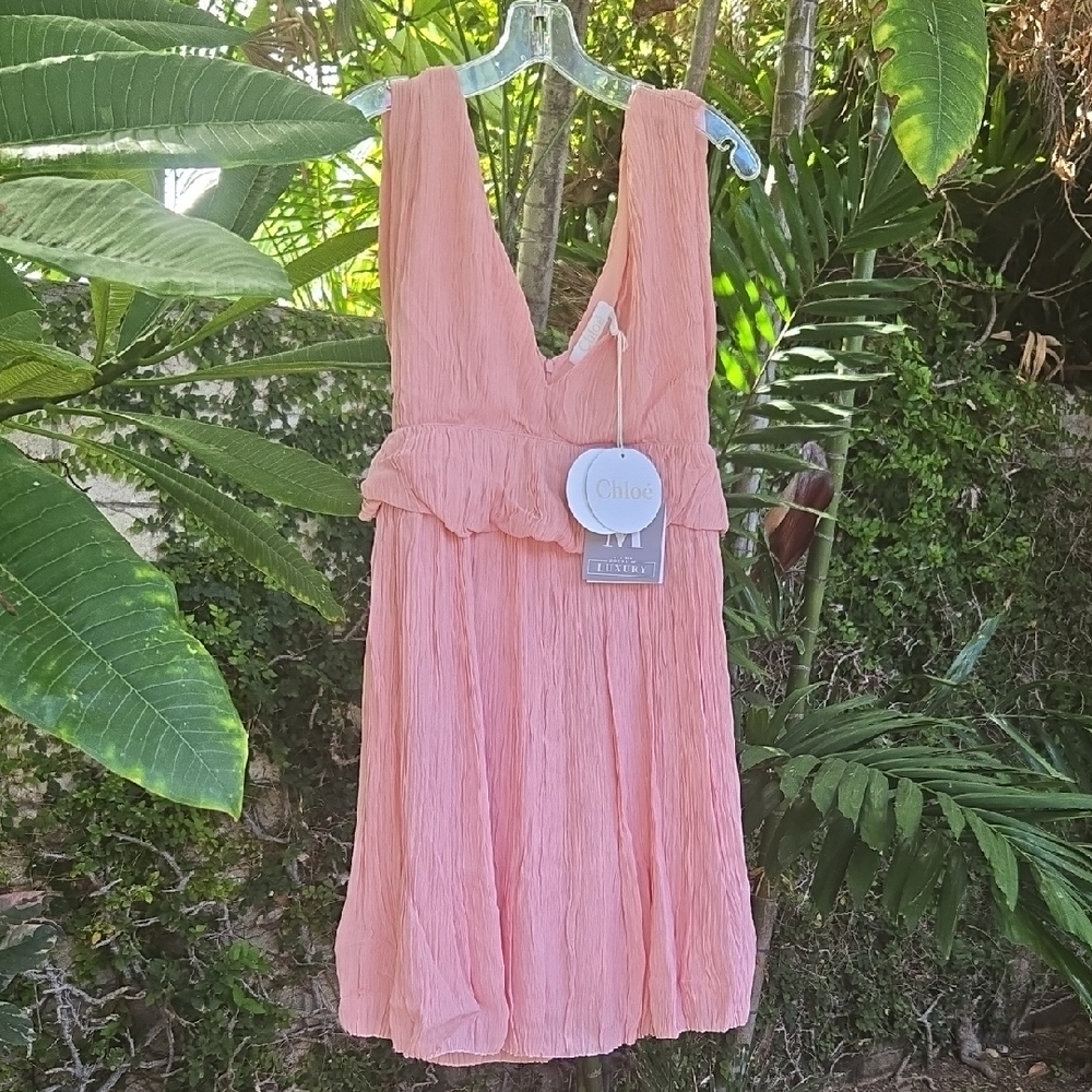 CHLOÉ Pleated Dress